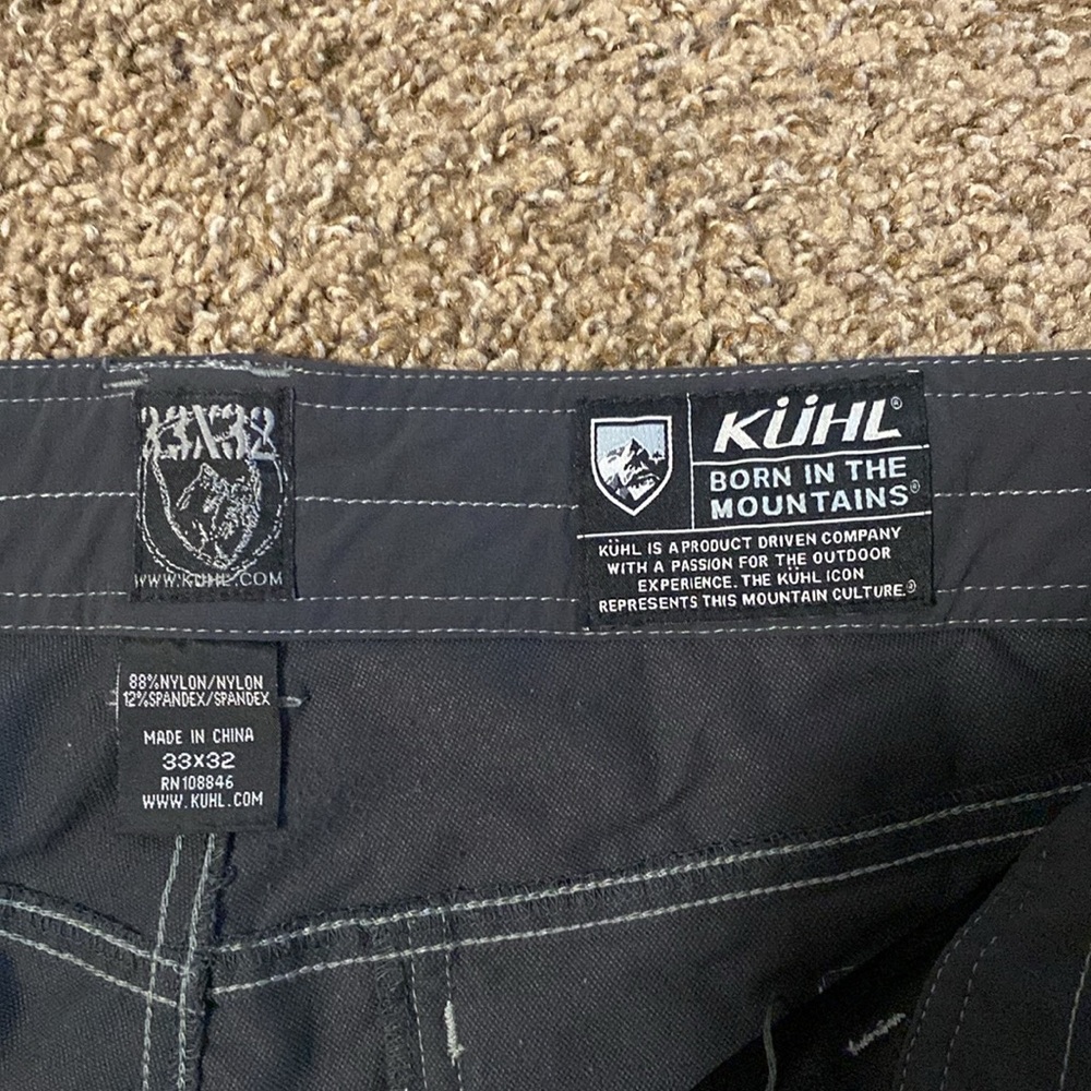 Kühl Born in the Mountains Gray Hiking pants - Picture 3 of 5